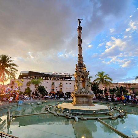 Hotel Posada Arcos San Juan de los Lagos Kültér fotó