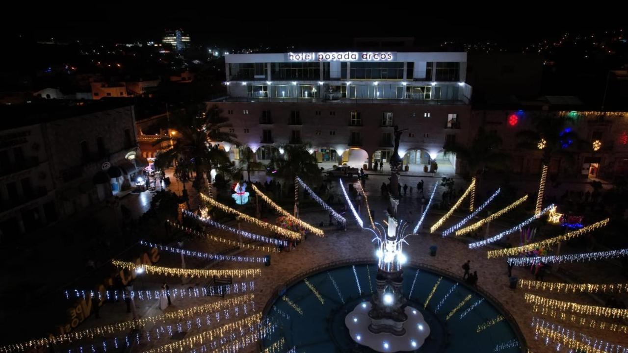 Hotel Posada Arcos San Juan de los Lagos Kültér fotó