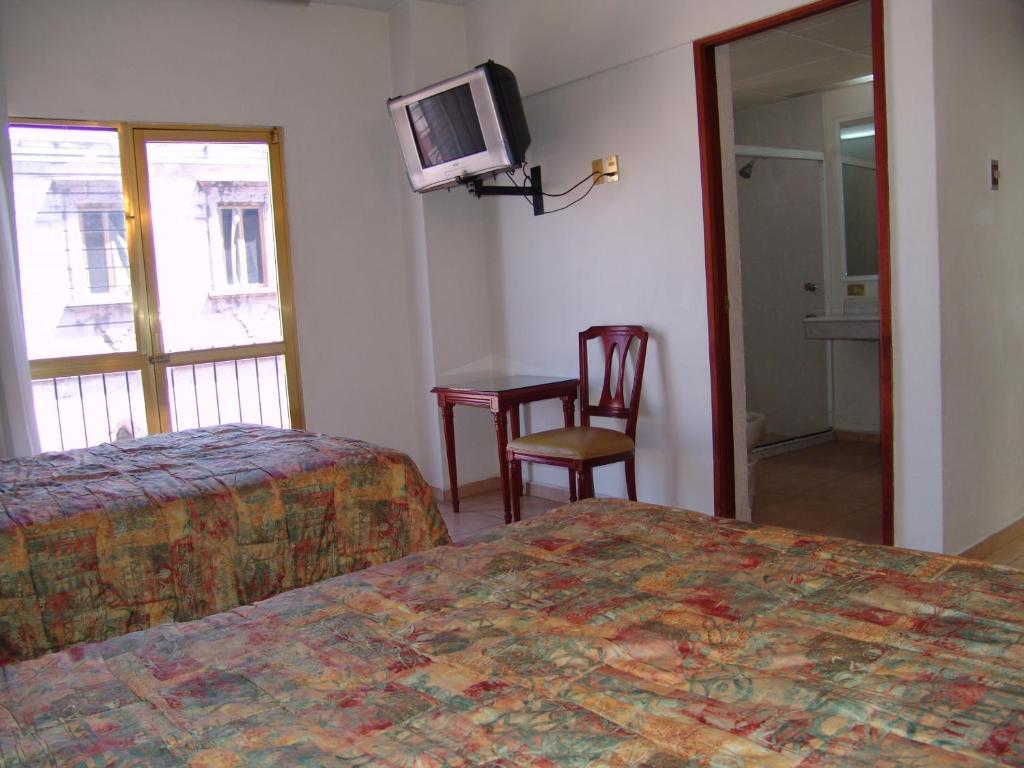 Hotel Posada Arcos San Juan de los Lagos Szoba fotó