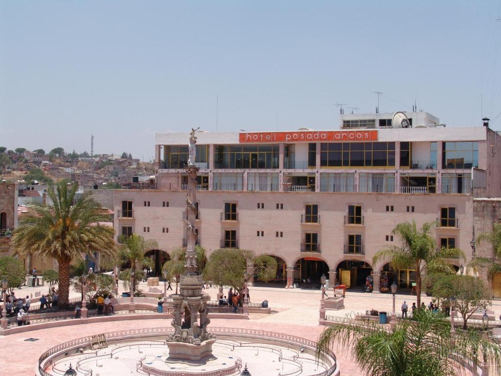 Hotel Posada Arcos San Juan de los Lagos Kültér fotó