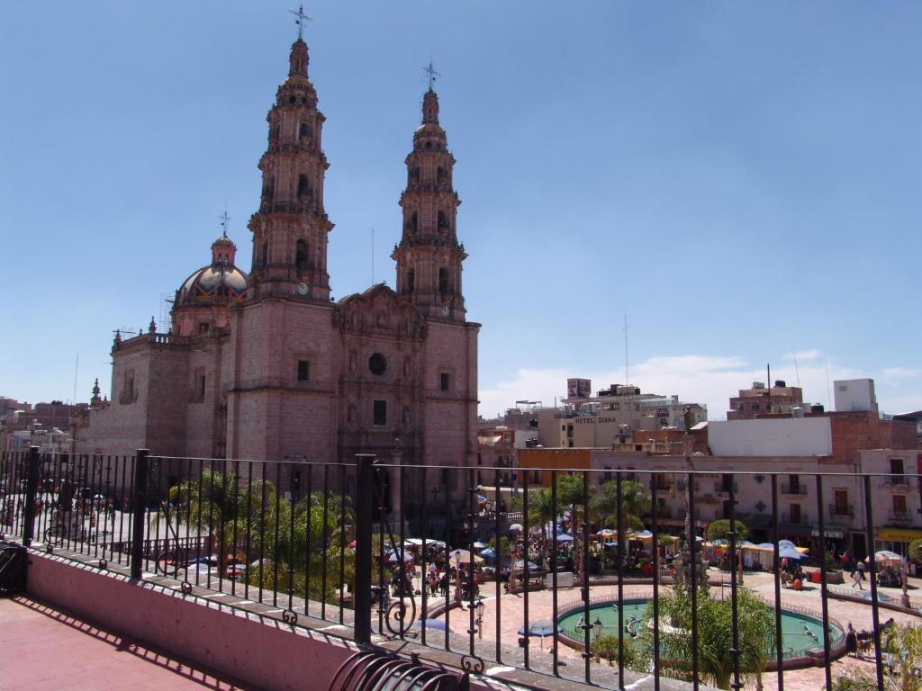Hotel Posada Arcos San Juan de los Lagos Kültér fotó