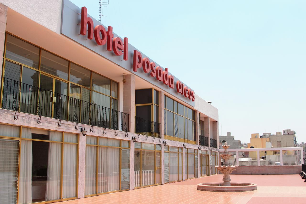 Hotel Posada Arcos San Juan de los Lagos Kültér fotó