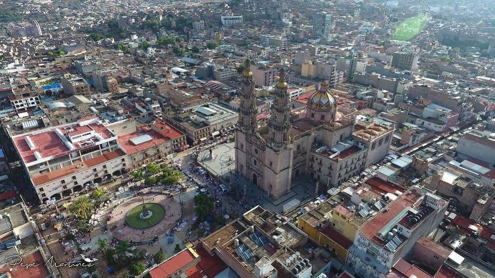 Hotel Posada Arcos San Juan de los Lagos Kültér fotó