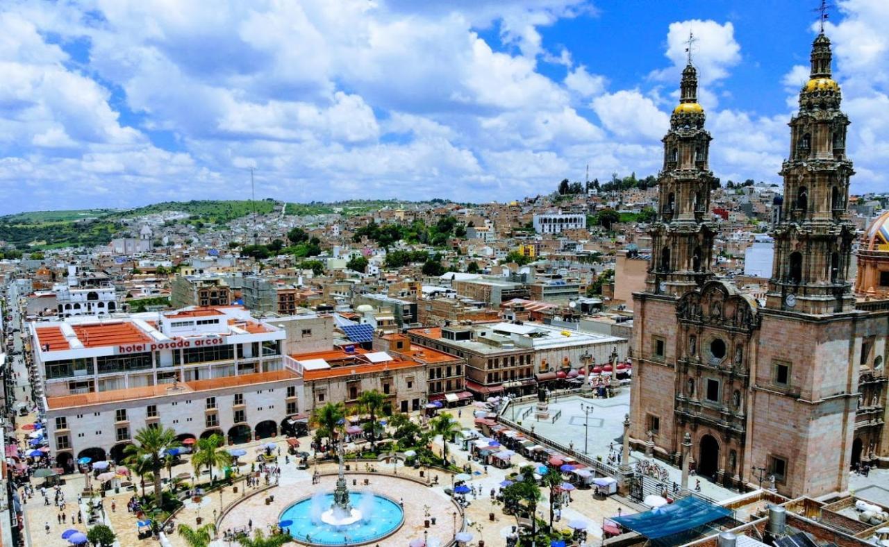 Hotel Posada Arcos San Juan de los Lagos Kültér fotó